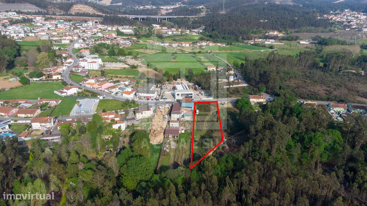 Terreno para construção com 2 800m2 em Milheiros de Poiares, SMF - Grande imagem: 5/15