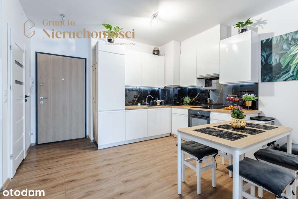 2 pokoje w NOWYM BLOKU z 2022 r. | balkon-12