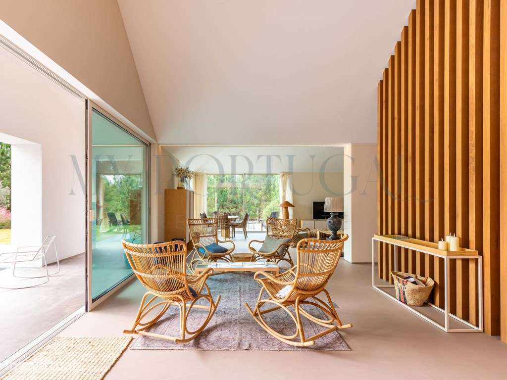 Moradia de Luxo T3 - Um convite ao requinte na deslumbrante Comporta.-12