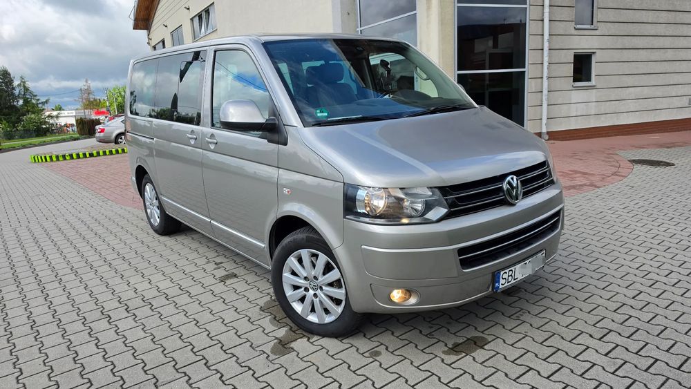 Volkswagen Multivan L1 Highline 2011