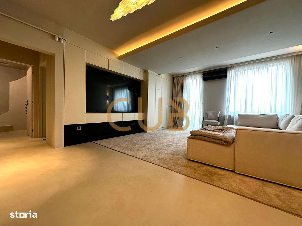 Ap.2cam LUX - Design deosebit | seif, parcare, cam video | Girocului-1