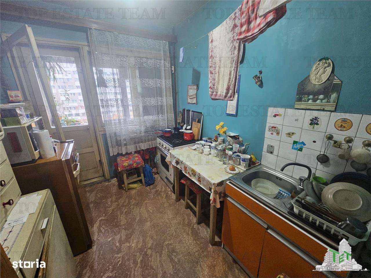 Apartament 3 camere bloc anvelopat metrou Lujerului-1