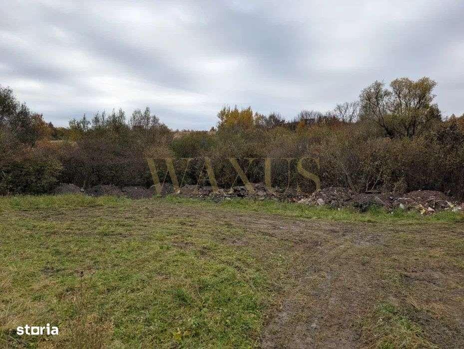 Teren Valea Ghinzii intravilan,cu utilitati langa teren - Imagine principală: 3/6