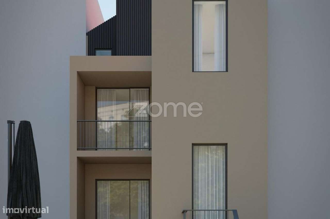 Apartamento T2 - Edifiício Brás Cubas - Grande imagem: 3/16