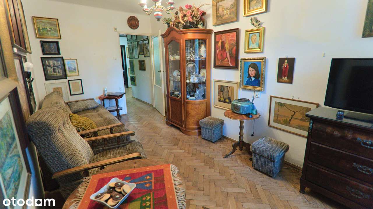 Os. Podwawelskie – mieszkanie z duszą i potencjałem, 3 pokoje, loggia-2