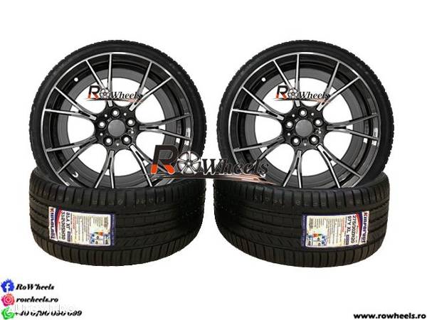 Jante BMW 19 R19 Model M 2020 BMW E60 E90 F10 F12 F01 X3 F30 F34 F11 anvelope vara - 2