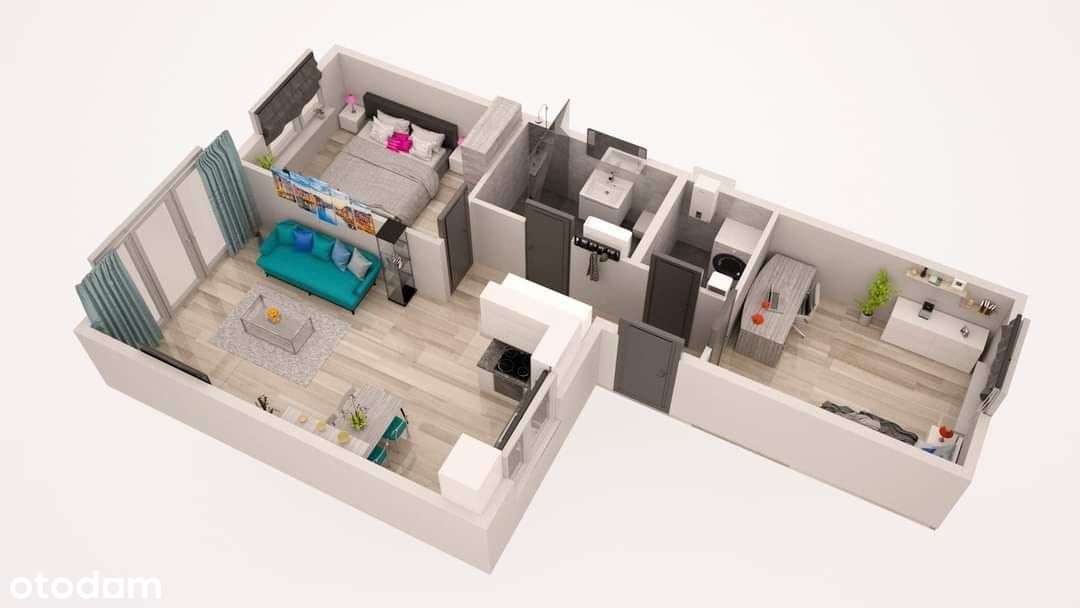 GOTOWE DO ODBIORU - 70m²+OGRÓDek+1miejsce parking.+komórka-9