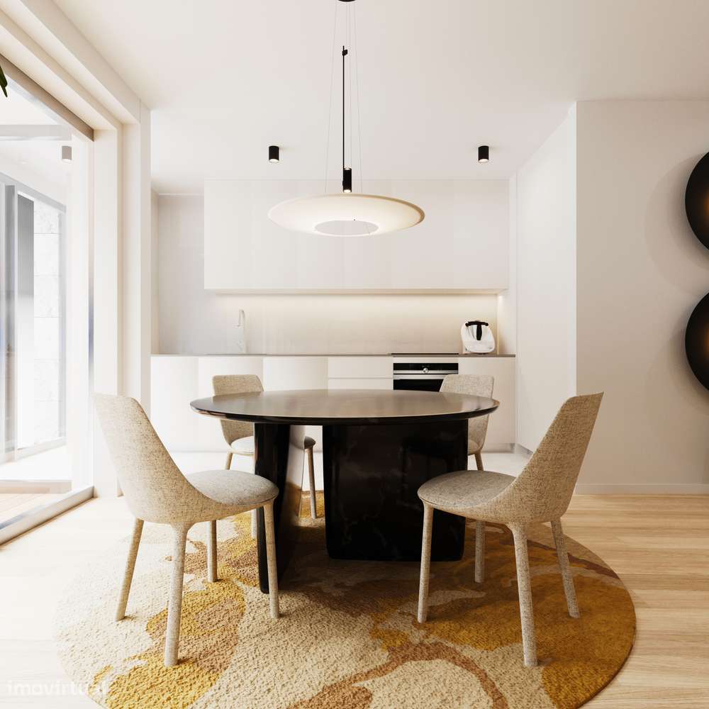 T3 com lugar de garagem e terraço, Afurada. - Grande imagem: 2/14