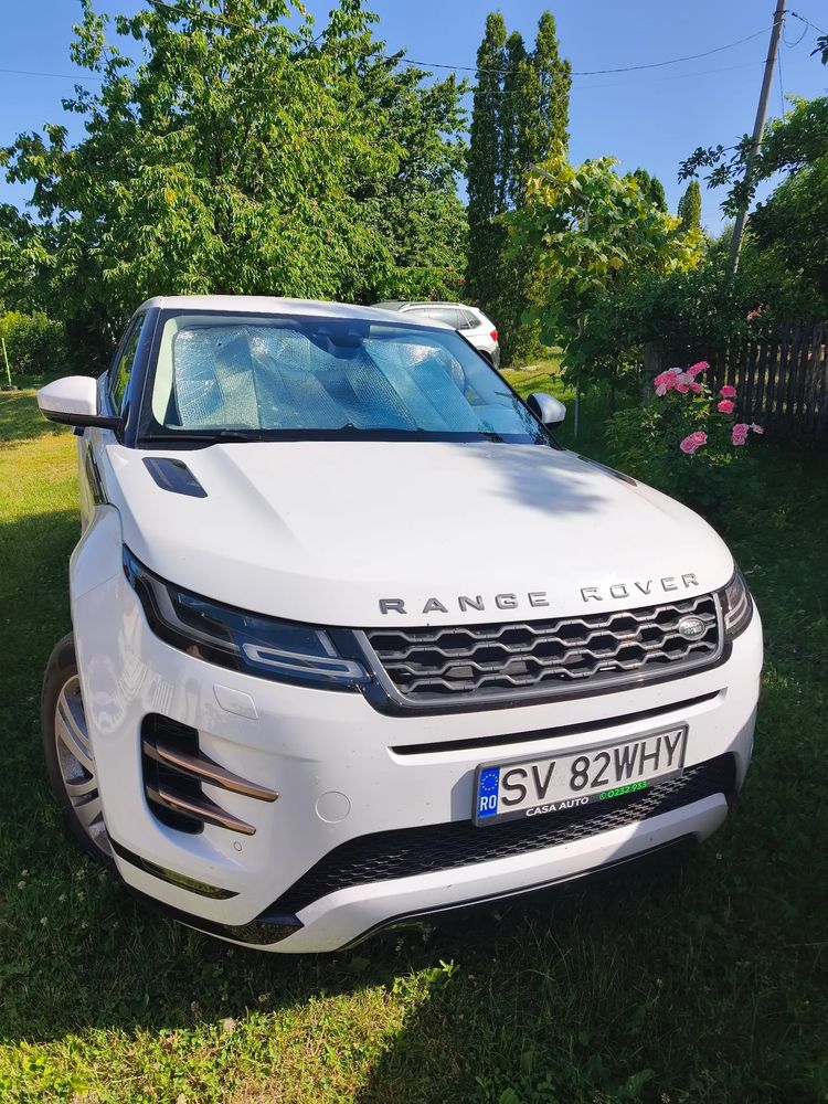 Land Rover Range Rover Evoque II [2019 - Prezent] 2020