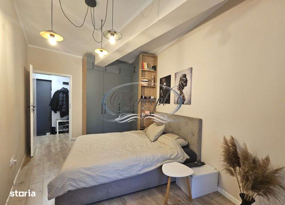 Apartament luminos cu balcon si acces rapid spre centrul orasului - Imagine principală: 4/8