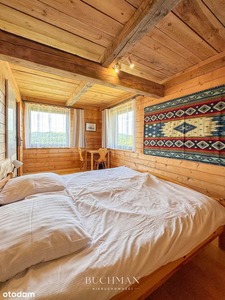 Dom z pięknym widokiem | Sauna Cisza Bezpieczeństwo Las Natura FILM-10