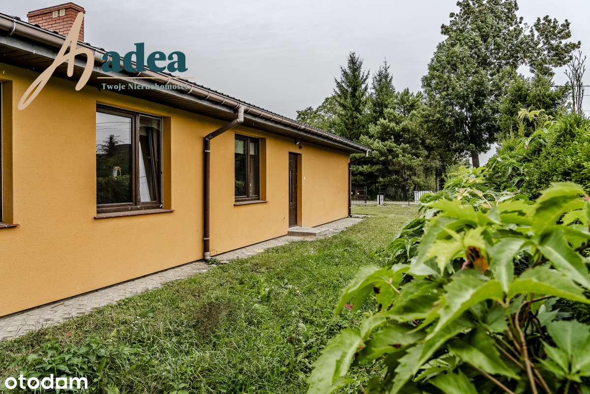 Parterowy nowy dom po remoncie w Strupinie Małym - Pełny obrazek: 2/12