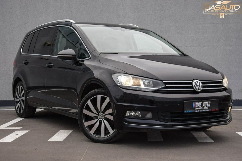 Volkswagen Touran III 2.0 TDI BMT Highline DSG 2019