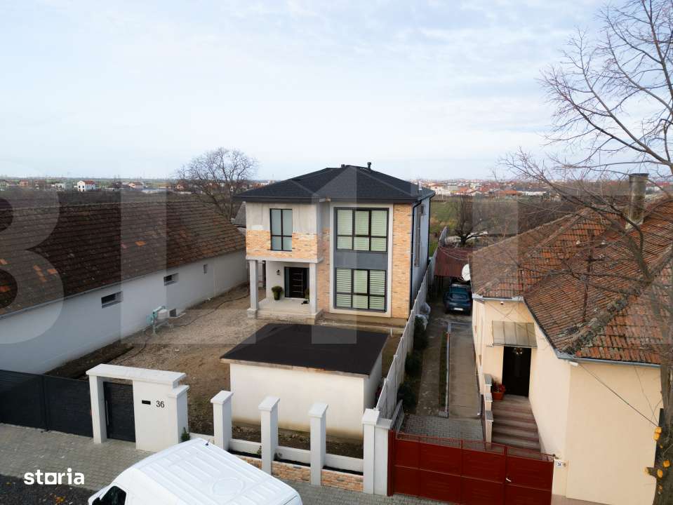 Vila Exclusivista in Vladimirescu, Constructie Premium, 1250 mp - Imagine principală: 2/19