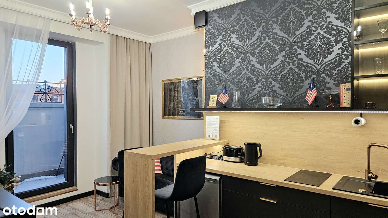 Roosevelta R9: 2pok. aneks sypialniany przy OFF, w pełni wyposażona!-11