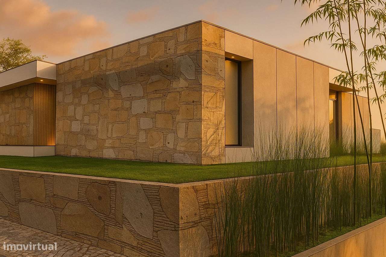 Moradia Térrea de Design Contemporâneo-8