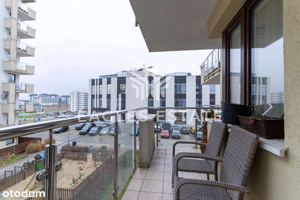 Mieszkanie 46,5 m² z balkonem – Słoneczny Stok-8