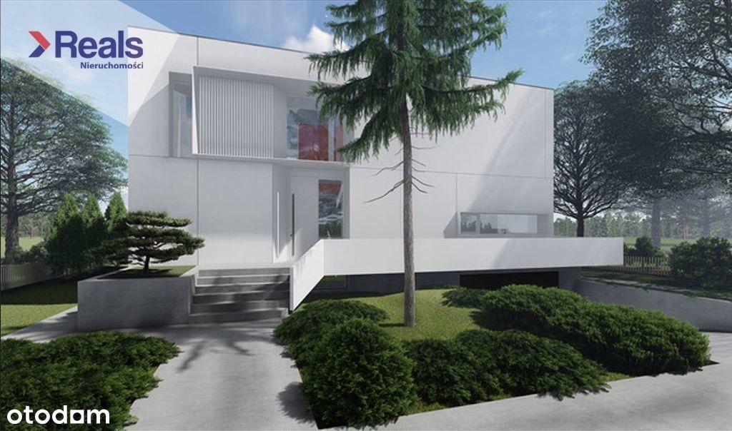 Super nowoczesny dom w Aninie-rewelacyjny projekt
