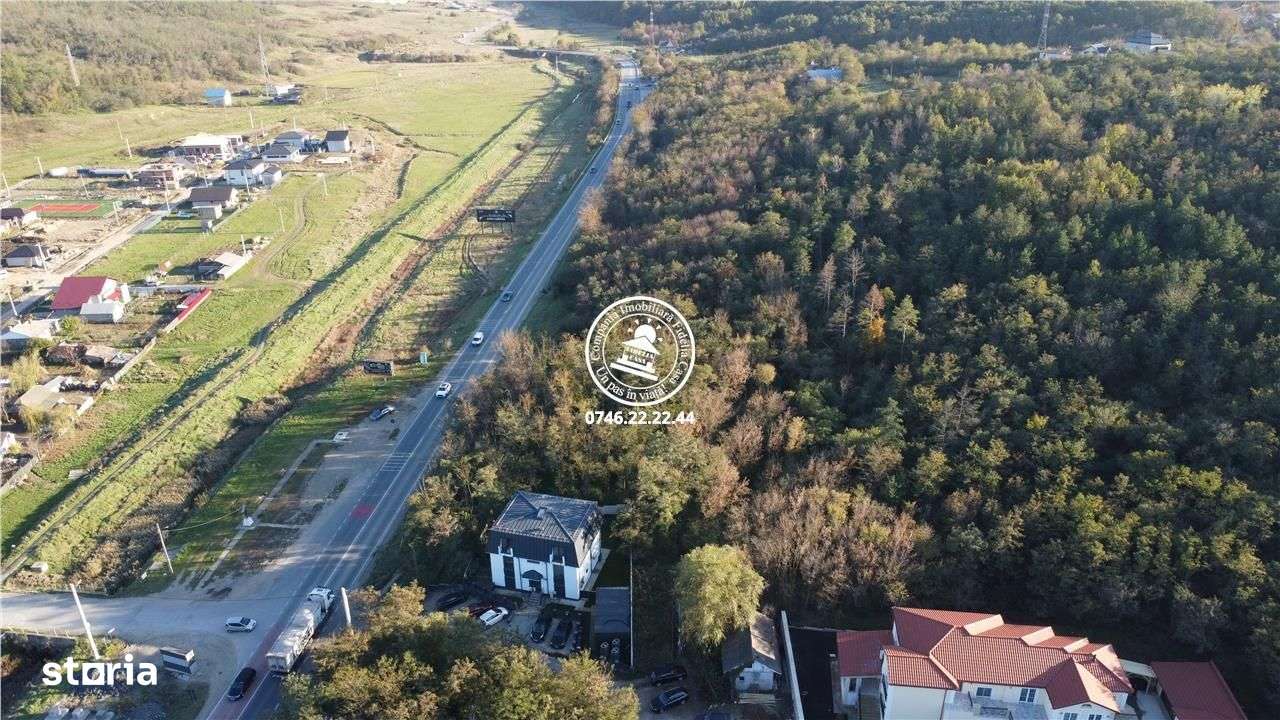 Teren pentru constructii case de vanzare Iasi, Carlig - Imagine principală: 1/10