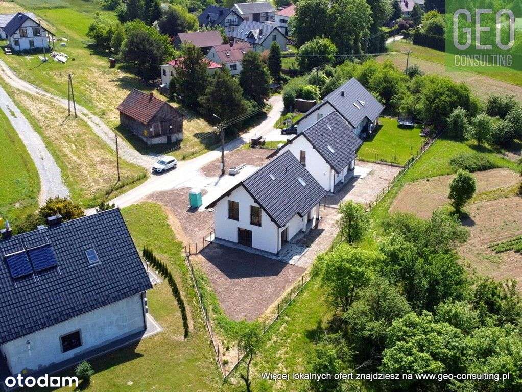 Dom wolnostojący z garażem pod Krakowem-10