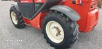 Manitou MT732 rok 2001 sprowadzona łyżka + widły cała w oryginale - 19