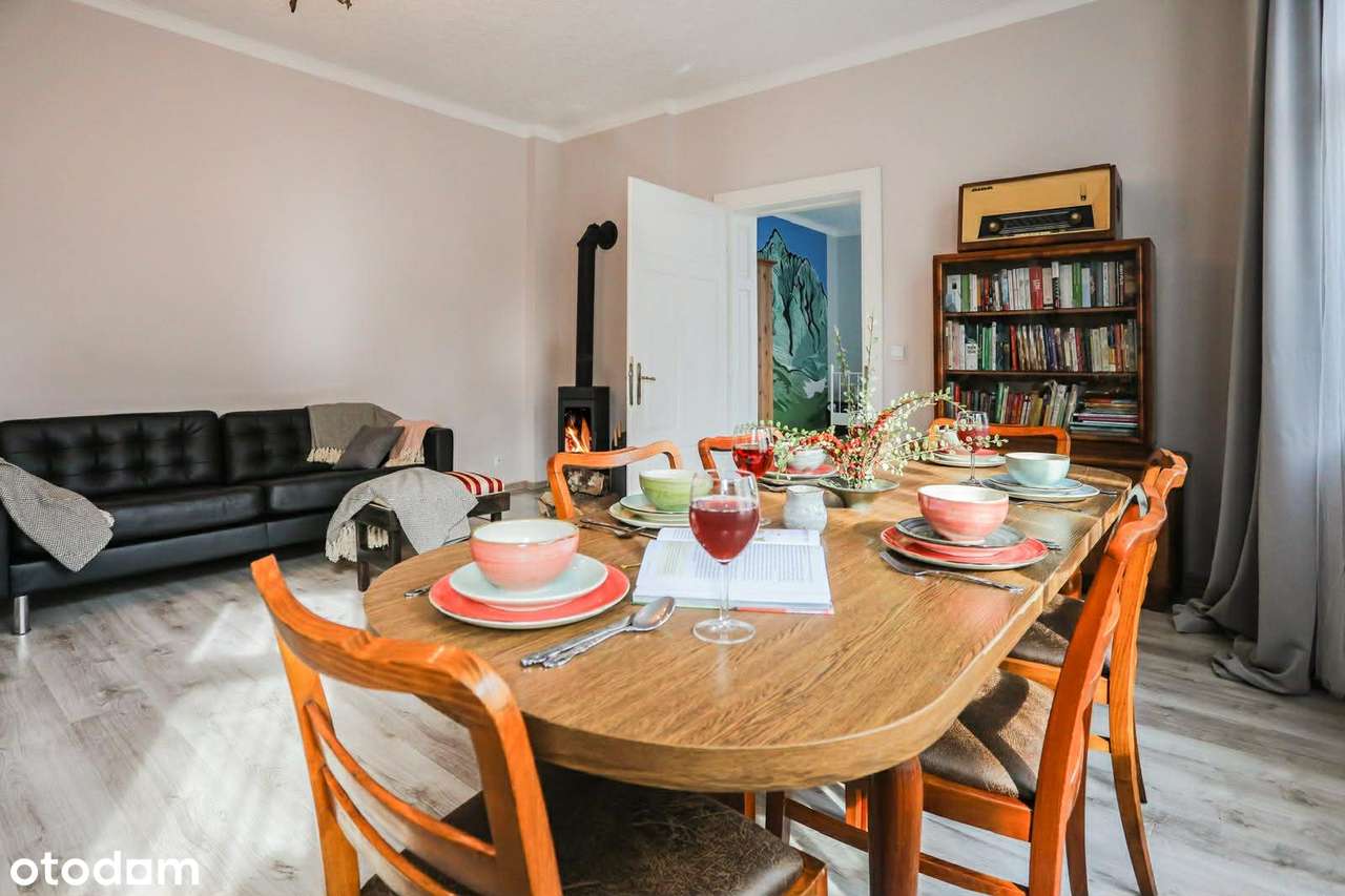 Dom z sauną i kominkiem | 5 sypialni | Bystra-7