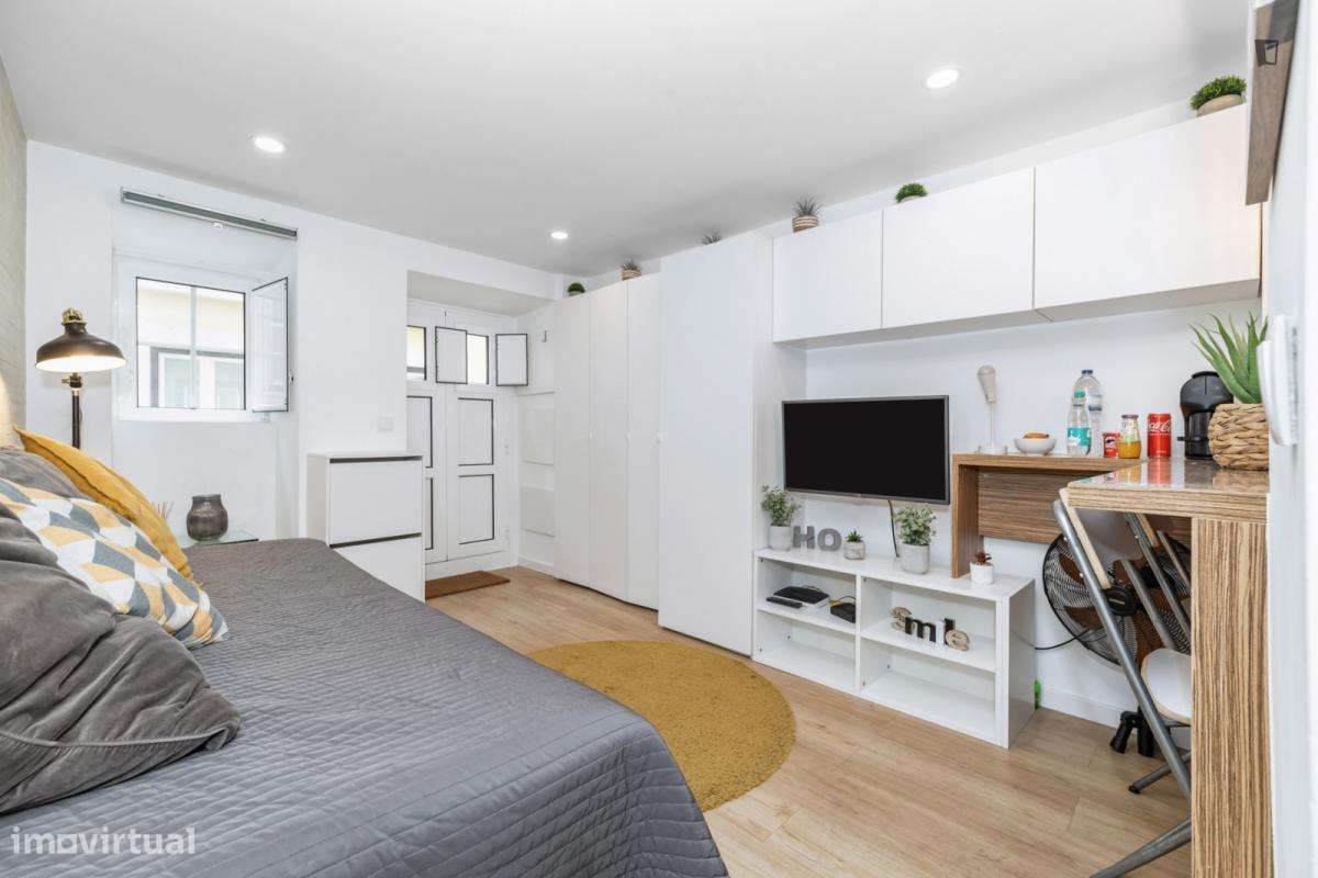 Estúdio - localizado em São Bento Lisbon - Grande imagem: 3/10