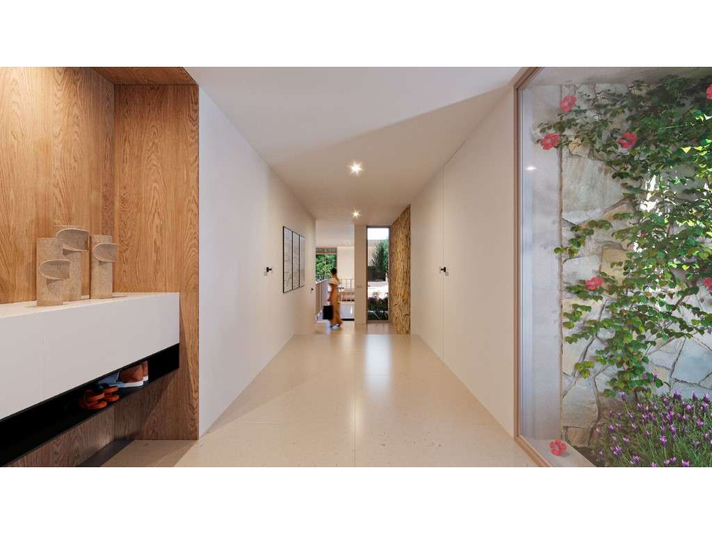 Lote com moradia iniciada junto aos campos de golfe e às praias-9