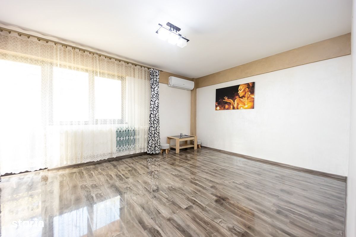 Apartament cu 2 camere, boxa si loc de parcare, zona Capat Cug