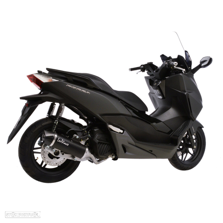 linha completa leovince honda nss 125 - 14021 - 2