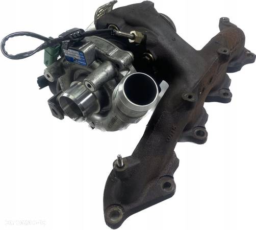 TURBOSPRĘŻARKA FORD KUGA GALAXY MONDEO 2.0 TDCI HDI 9807873180 - 2