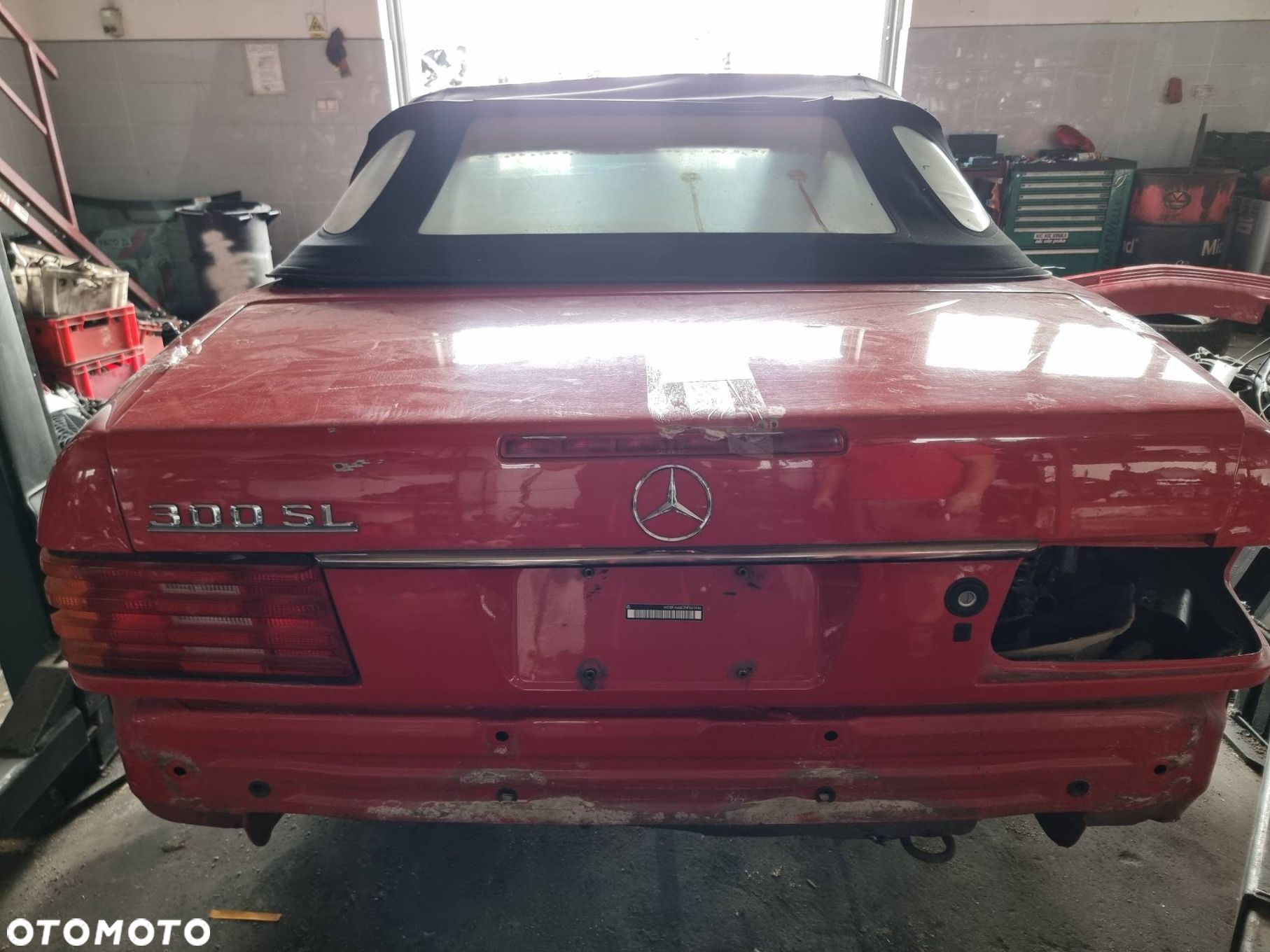 KLAPA MERCEDES-BENZ SL 500 R129 568 SIGNALROT - 4