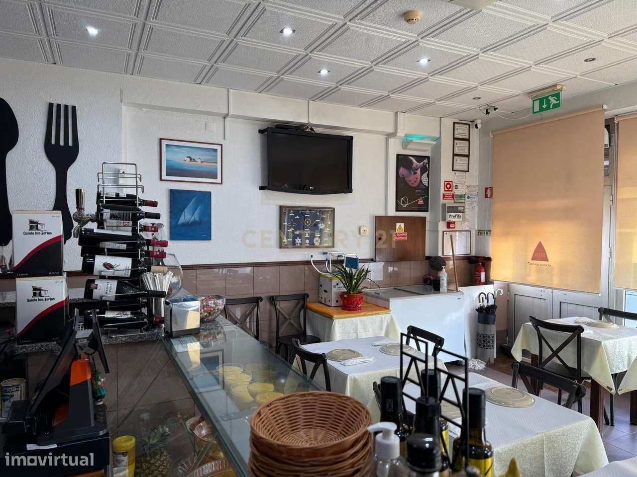 Trespasse de Restaurante de Excelência na Frente Rio do Barreiro - Grande imagem: 5/12