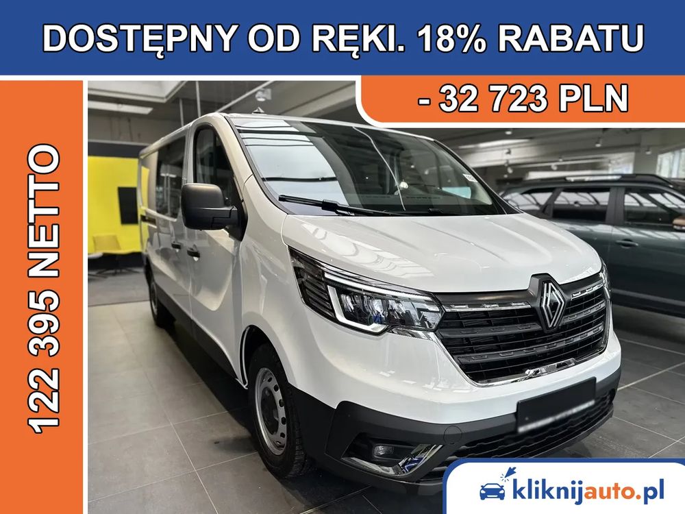 Renault Trafic 2026