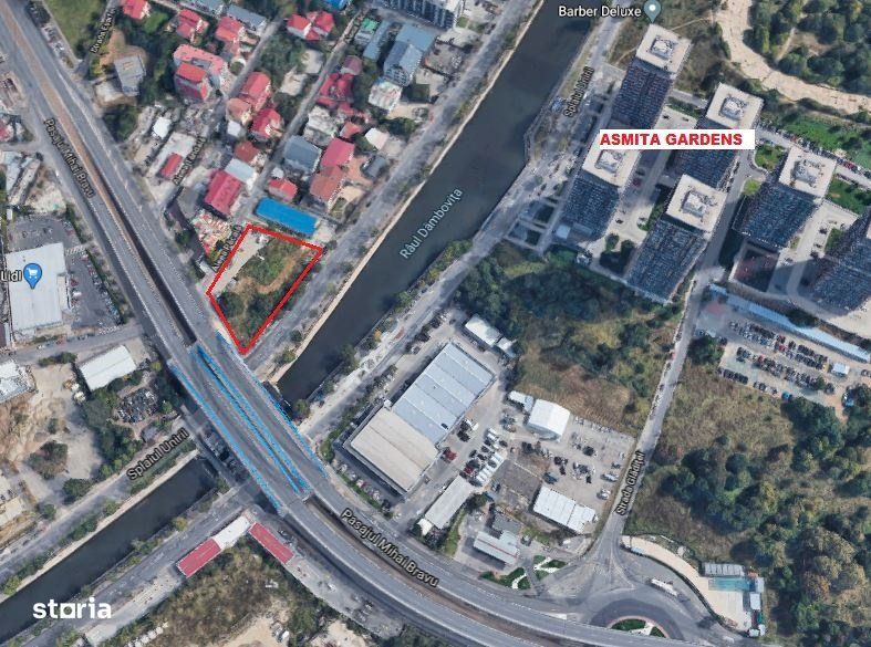 Teren Intravilan - 3.000 m² - Pasajul Mihai Bravu