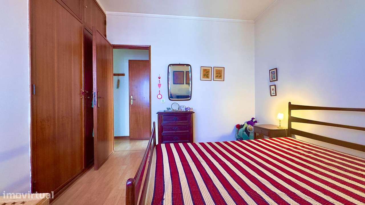 T3 transformado em T2 - vista mar - estacionamento - Torre Soleil-19