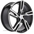 4x Felgi 18 m.in. do VOLVO C30 S60 S80 S90 V90 XC40 XC60 XC70 XC90 - FE161 (BK5399) - 7