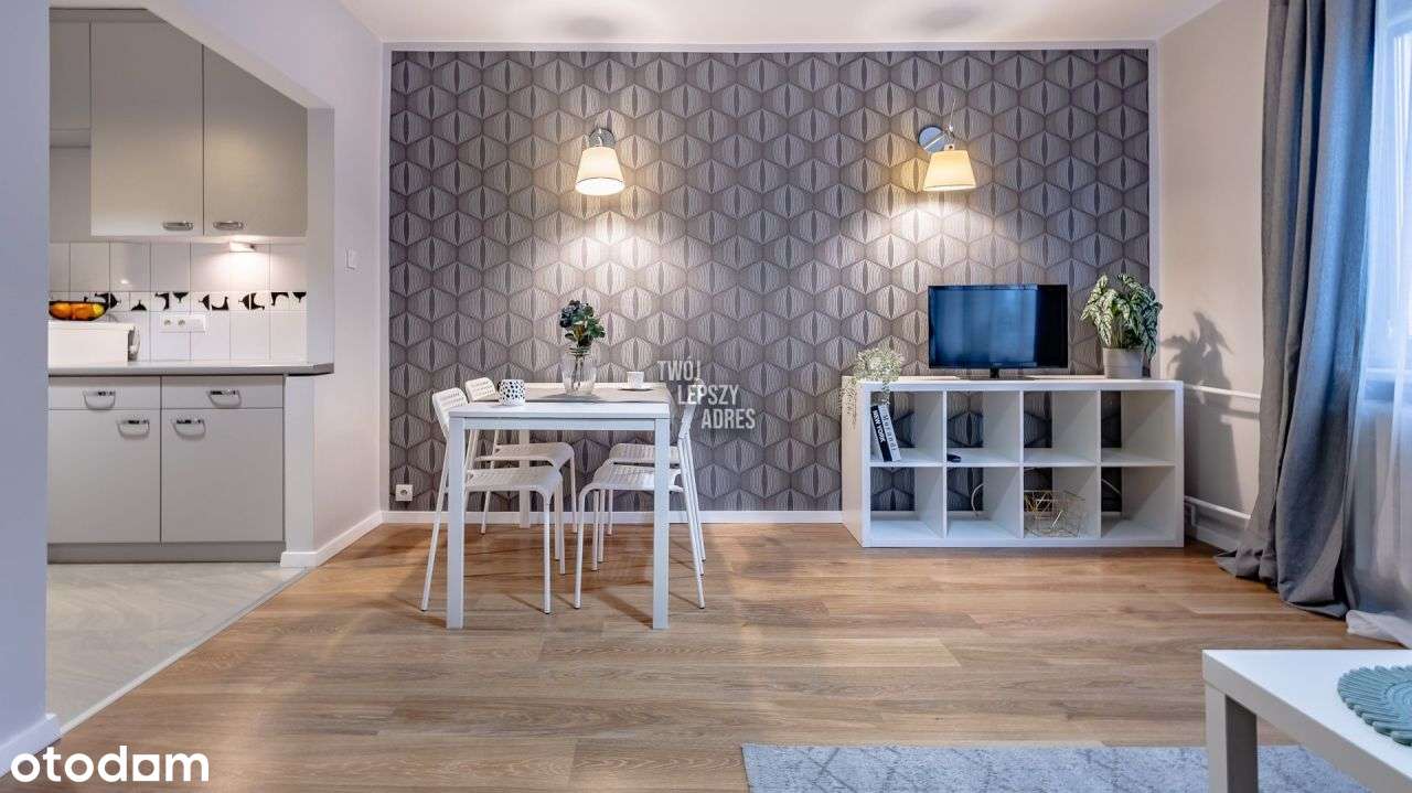 Klimatyczne 2-pokojowe mieszkanie na os. Strusia-4