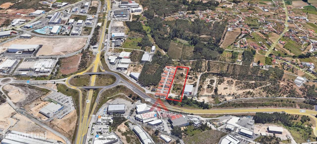 Terreno Industrial / Armazenagem - Grande imagem: 2/7