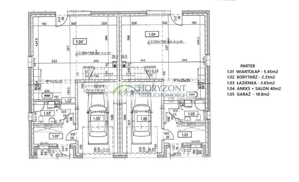 Banino - domy w stanie deweloperskim-3