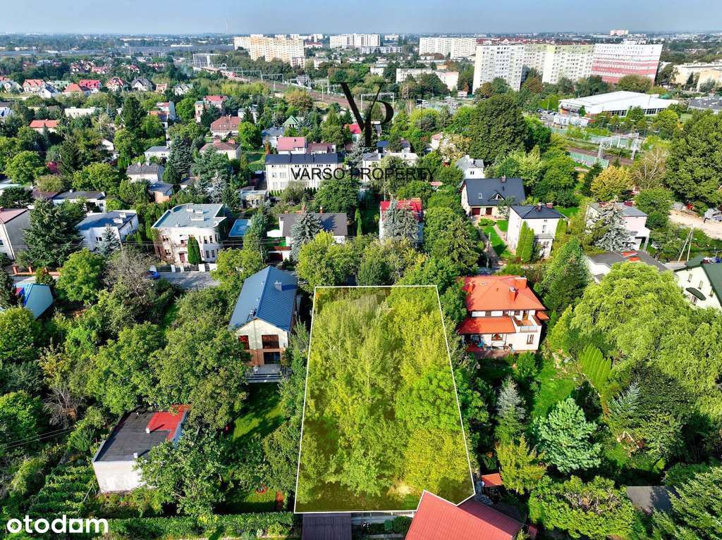 Zabudowana działka blisko SKM i terenów zielonych-4