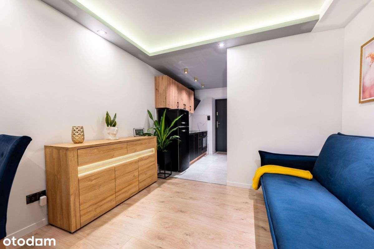 Piękna kawalerka z tarasem - Pełny obrazek: 1/15