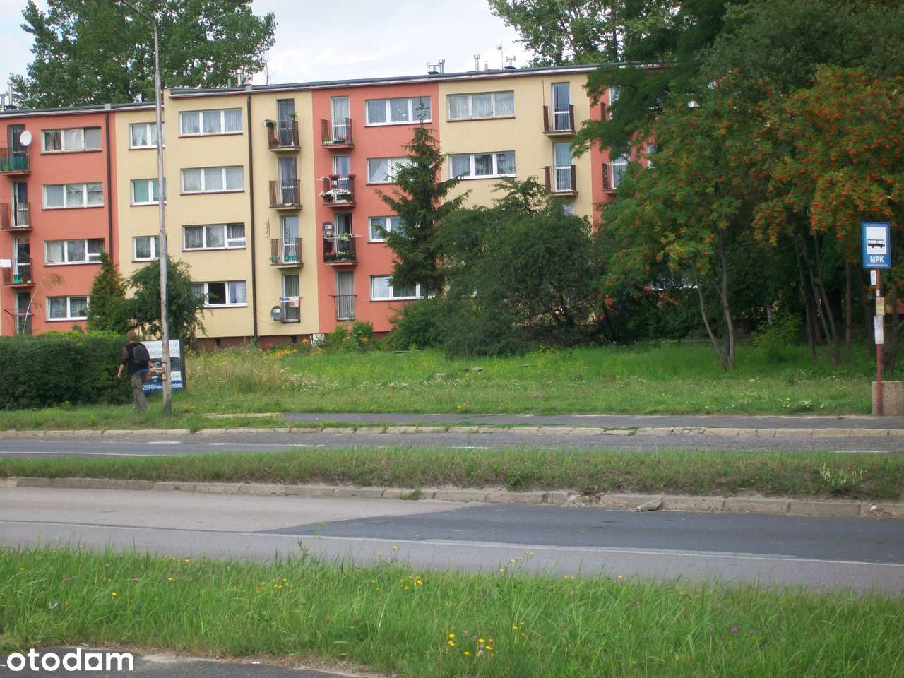 Działka budowlana uzbrojona z WZZIT-4