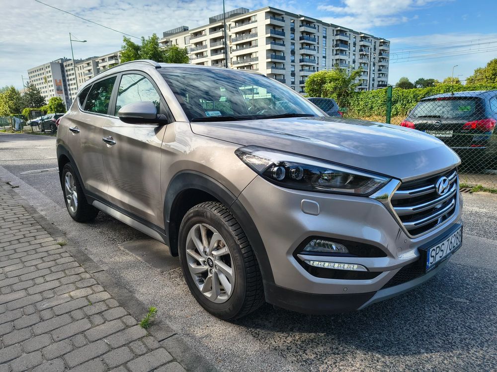 Hyundai Tucson III 1.6 GDI BlueDrive Style 2WD 2017