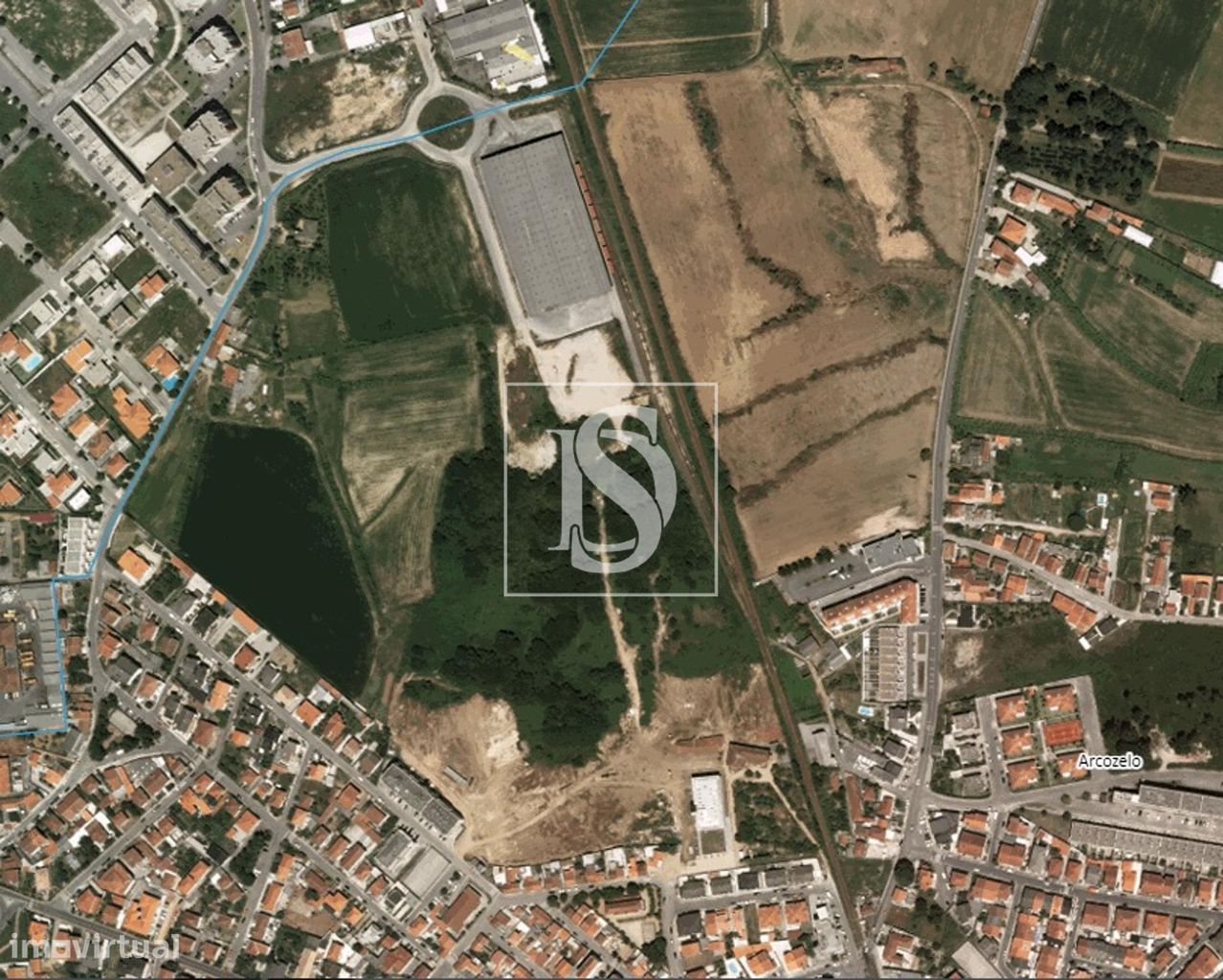 Terreno urbanizável - Arcozelo Barcelos