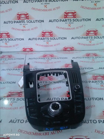 consola centrala audi a5 2009 2015 - 1