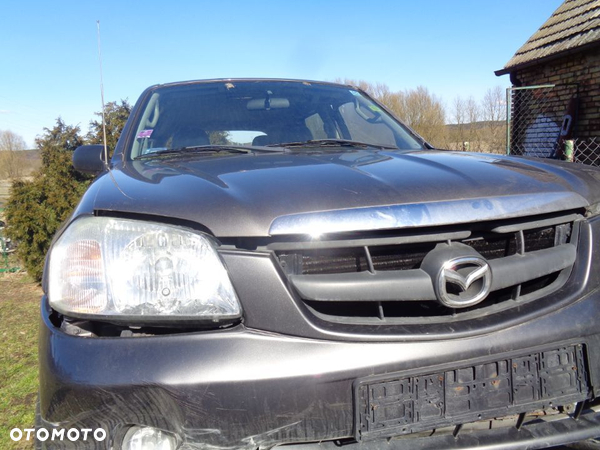 MAZDA TRIBUTE USZCZELKA KAROSERYJNA klapy tylnej oryginal - 20