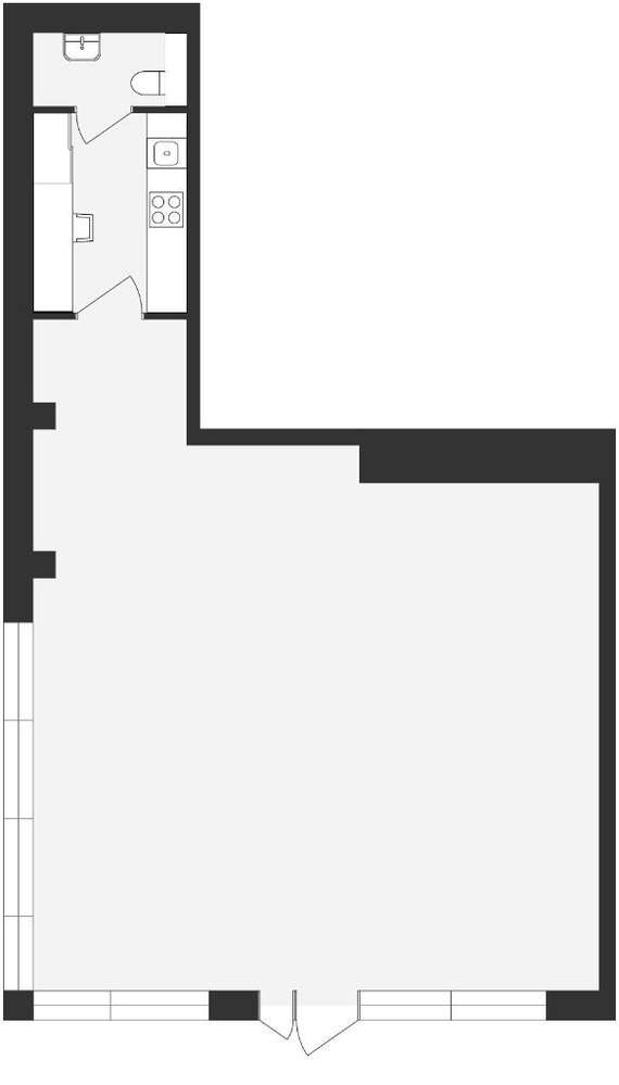 Lokal usługowy 82,48 m2 - Nowy Zastal - Pełny obrazek: 5/8