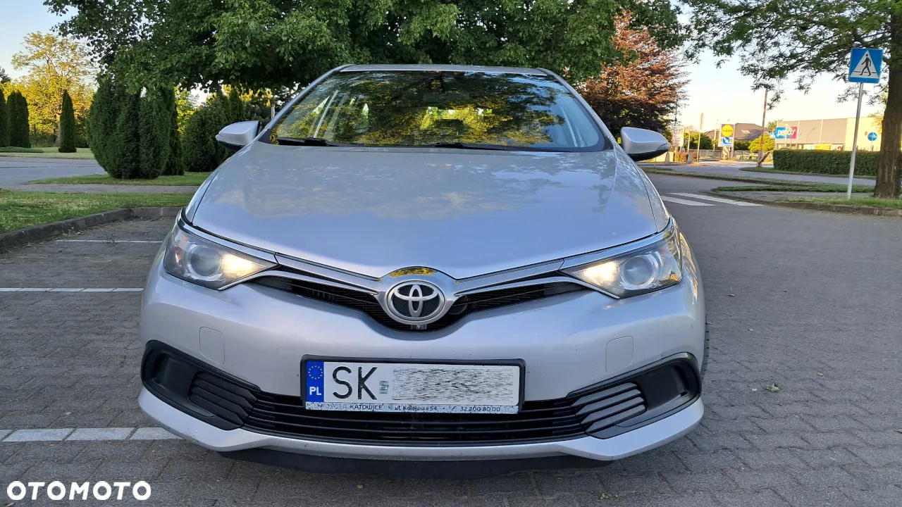 Toyota Auris 1.4 D-4D Active - 2