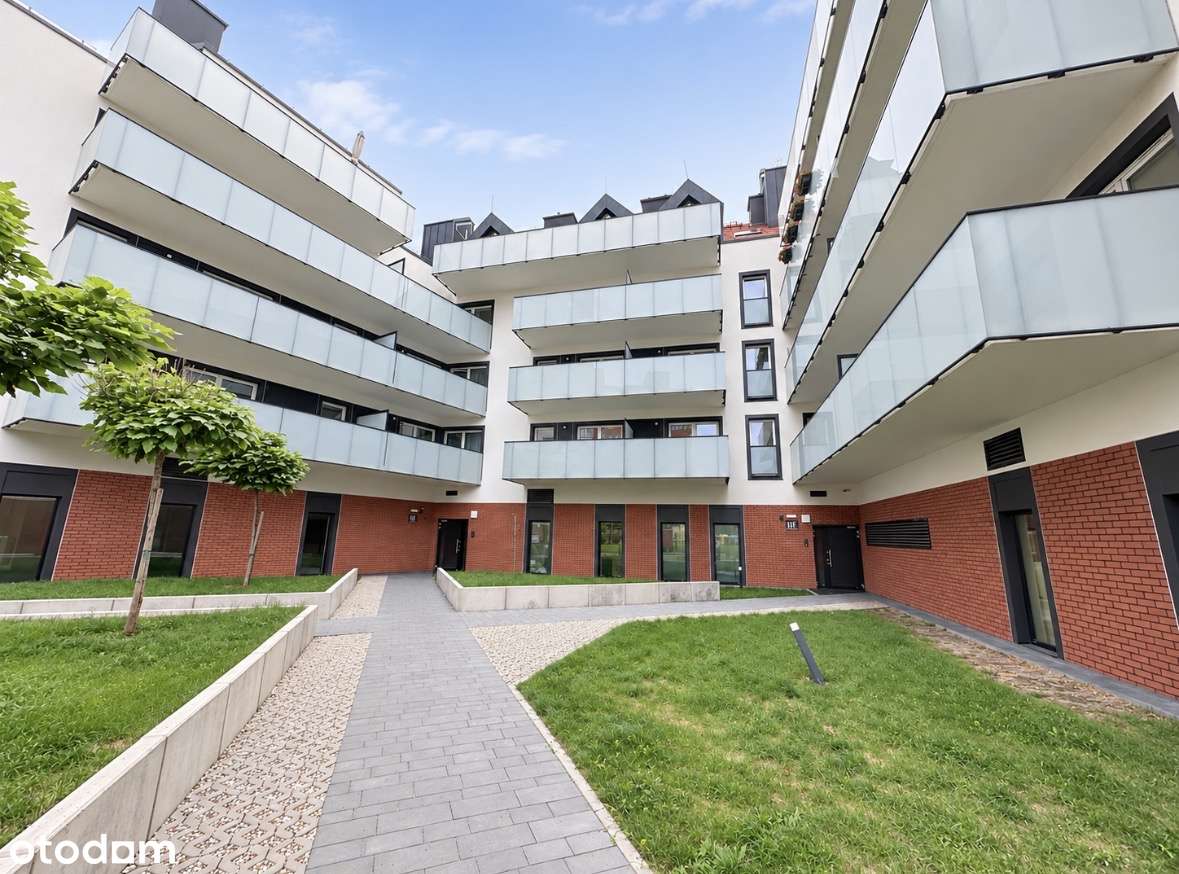 Mieszkanie 42,37 m² | balkon 8,4 m² | centrum Głogowa